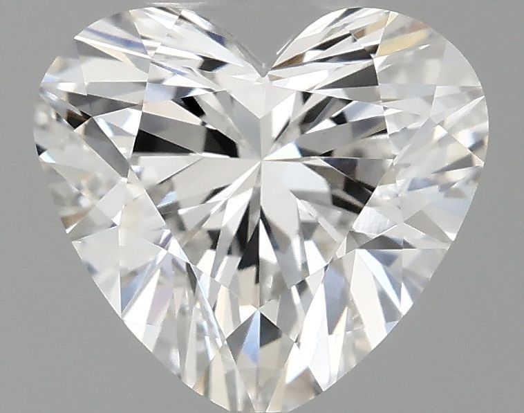 1.07 ct. heart Lab Grown Diamond front image