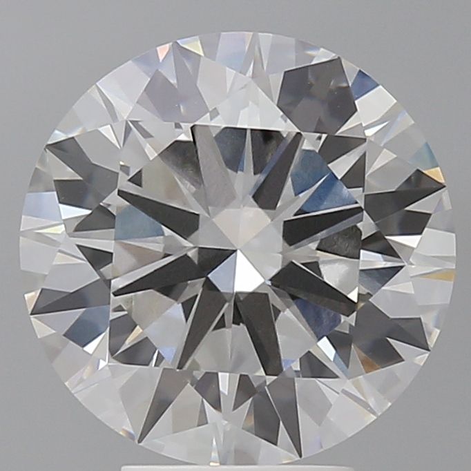 5.10 ct. round Lab Grown Diamond front image