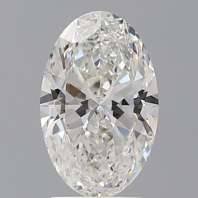 2.50 ct. oval Lab Grown Diamond front image