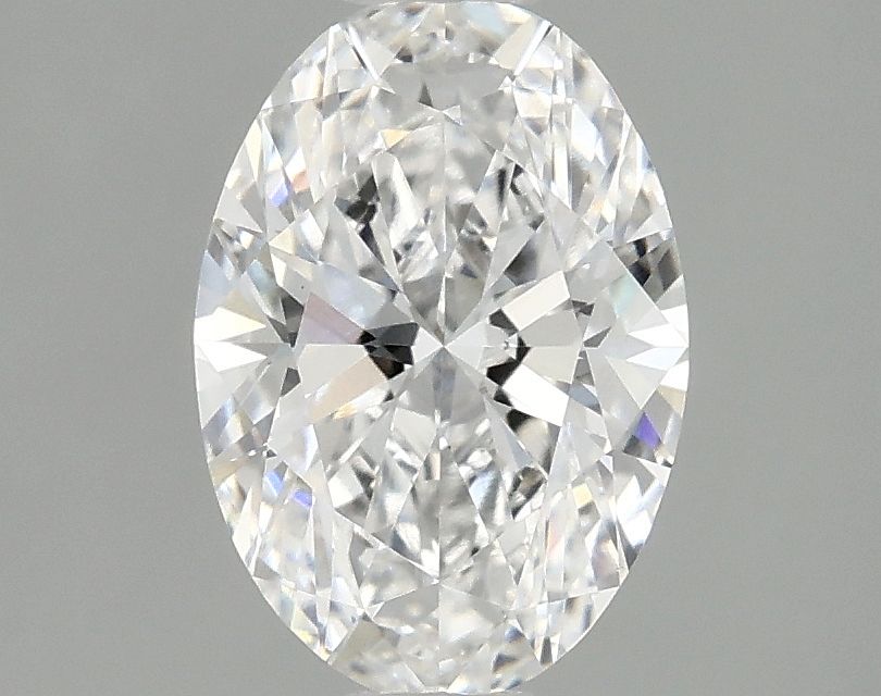 1.58 ct. oval Lab Grown Diamond front image