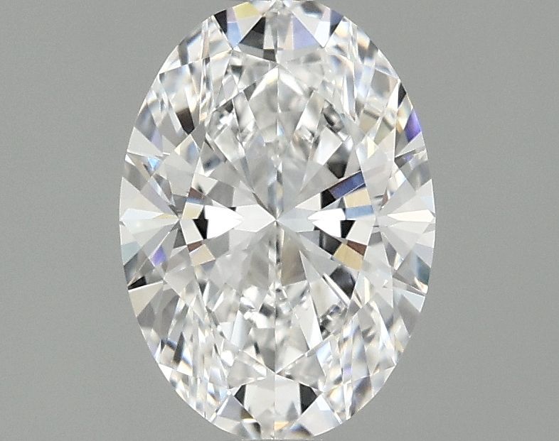 1.06 ct. oval Lab Grown Diamond front image
