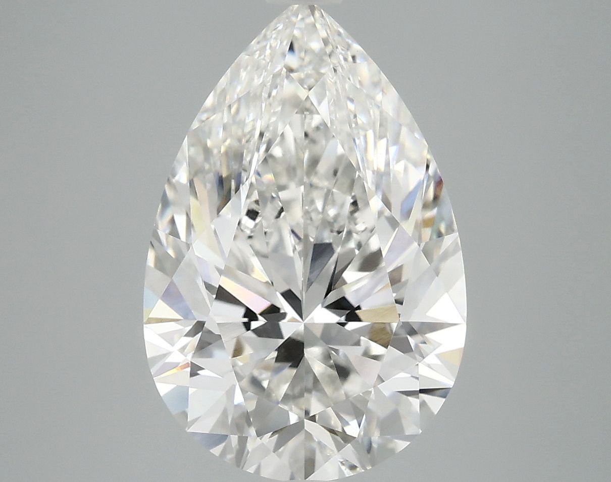 5.05 ct. pear Lab Grown Diamond front image