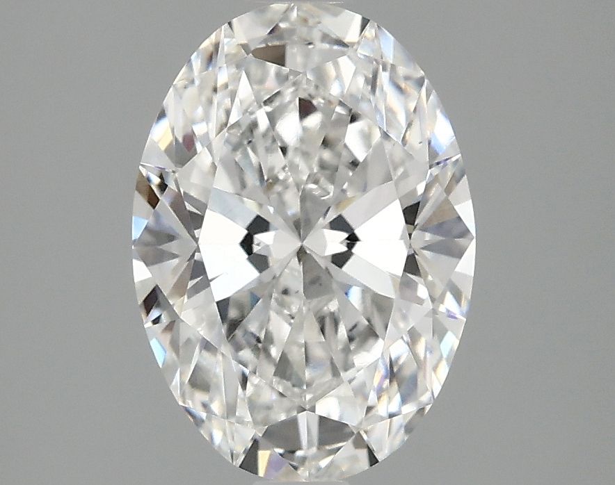 1.89 ct. oval Lab Grown Diamond front image