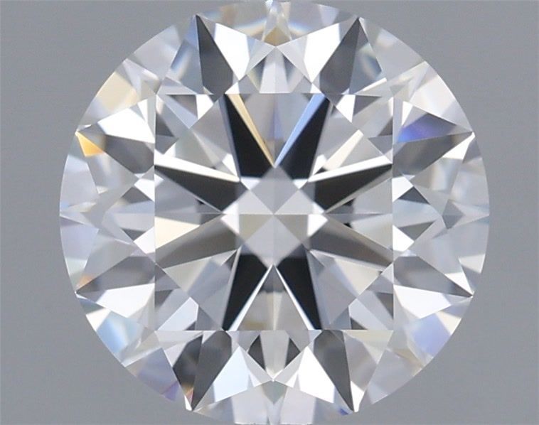 2.10 ct. round Lab Grown Diamond front image