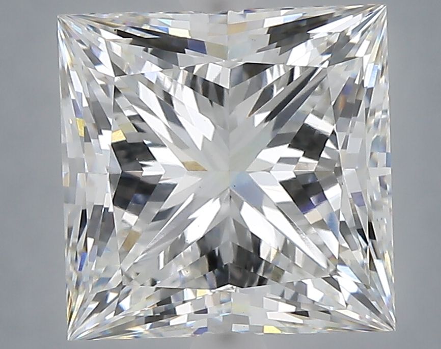 5.06 ct. princess Lab Grown Diamond front image