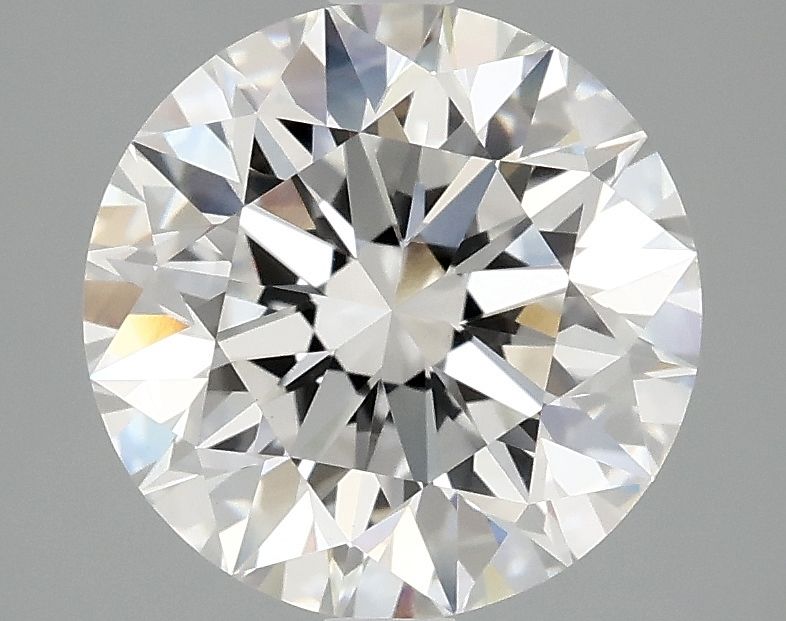 3.09 ct. round Lab Grown Diamond front image