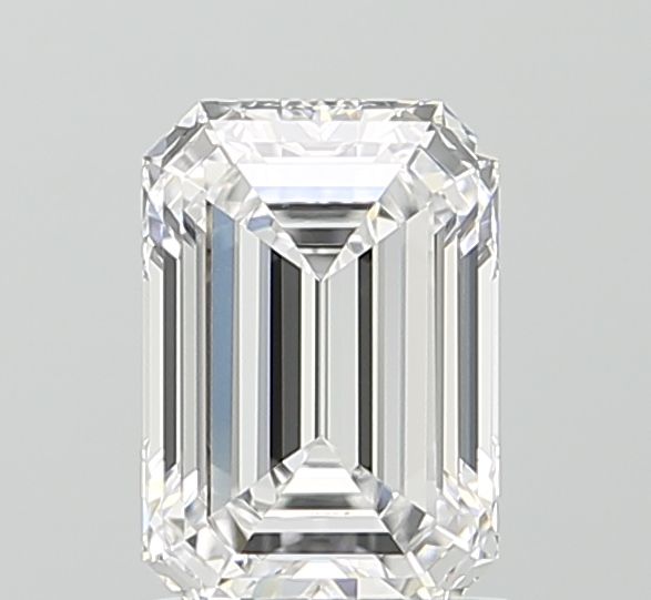 1.47 ct. emerald Lab Grown Diamond front image
