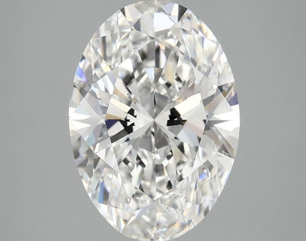 3.10 ct. oval Lab Grown Diamond front image