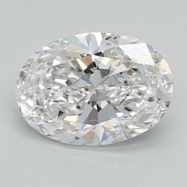 1.00 ct. oval Lab Grown Diamond front image