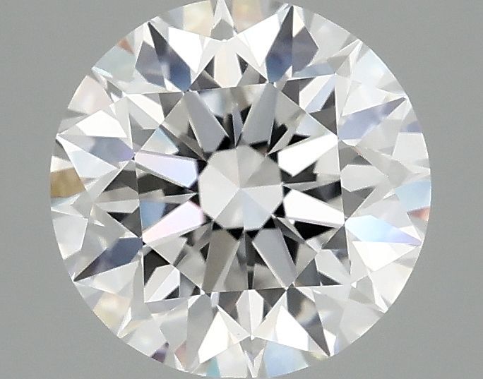 2.10 ct. round Lab Grown Diamond front image