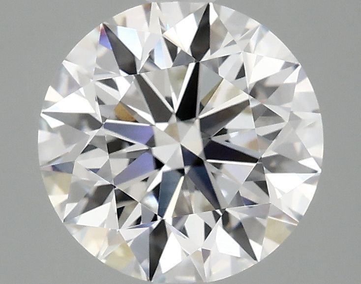 2.56 ct. round Lab Grown Diamond front image