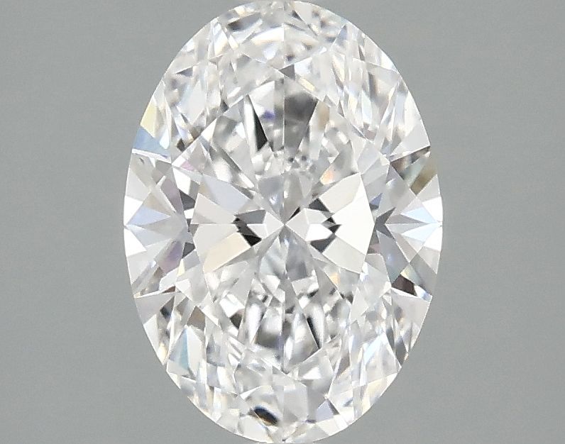 1.59 ct. oval Lab Grown Diamond front image