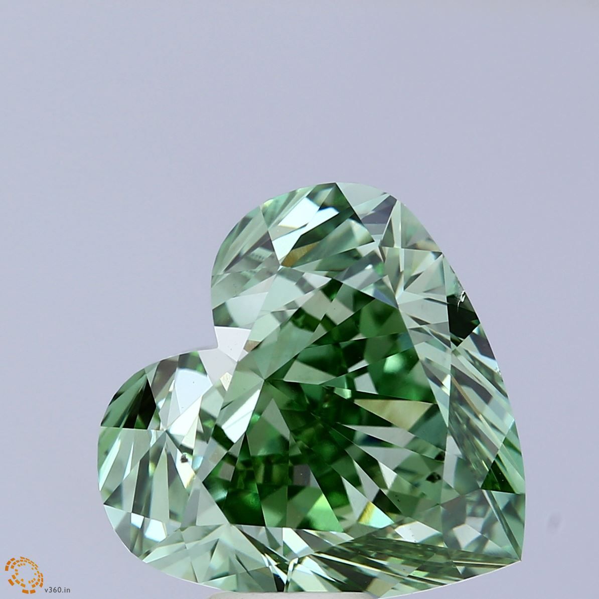 10.07 ct. heart Lab Grown Diamond front image