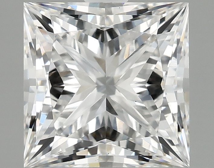 2.03 ct. princess Lab Grown Diamond front image