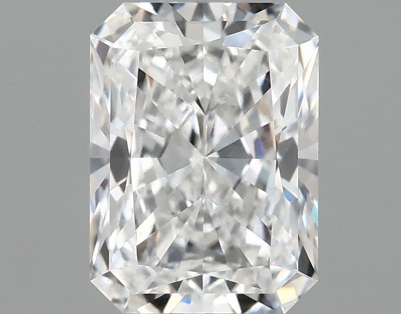 1.10 ct. radiant Lab Grown Diamond front image