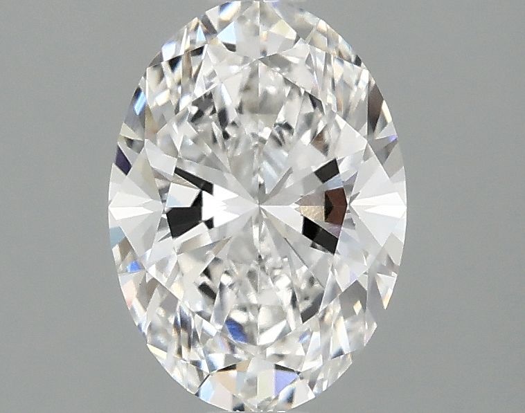 1.48 ct. oval Lab Grown Diamond front image