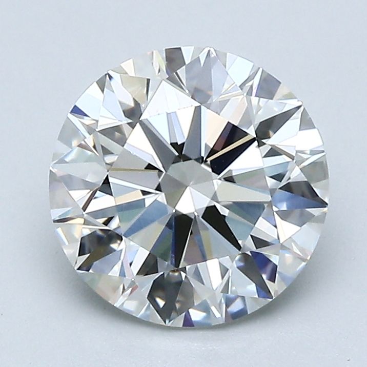 2.05 ct Round diamond