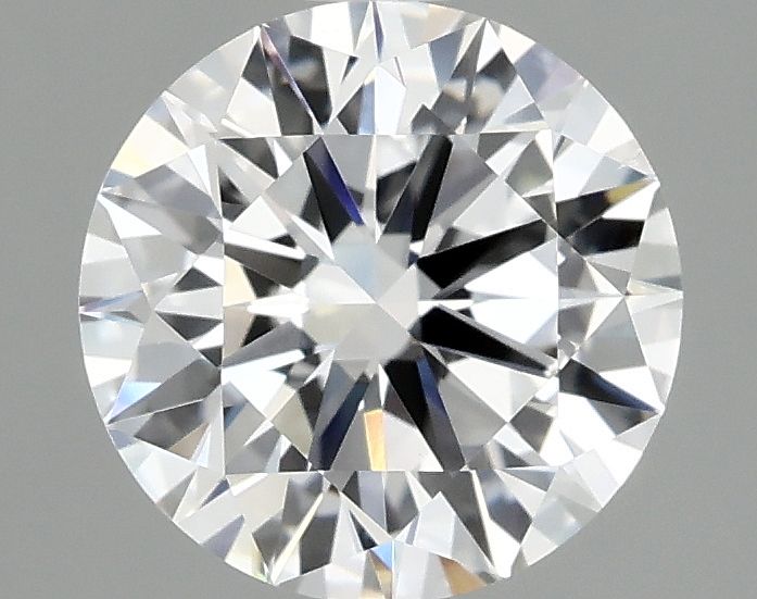 2.05 ct. round Lab Grown Diamond front image
