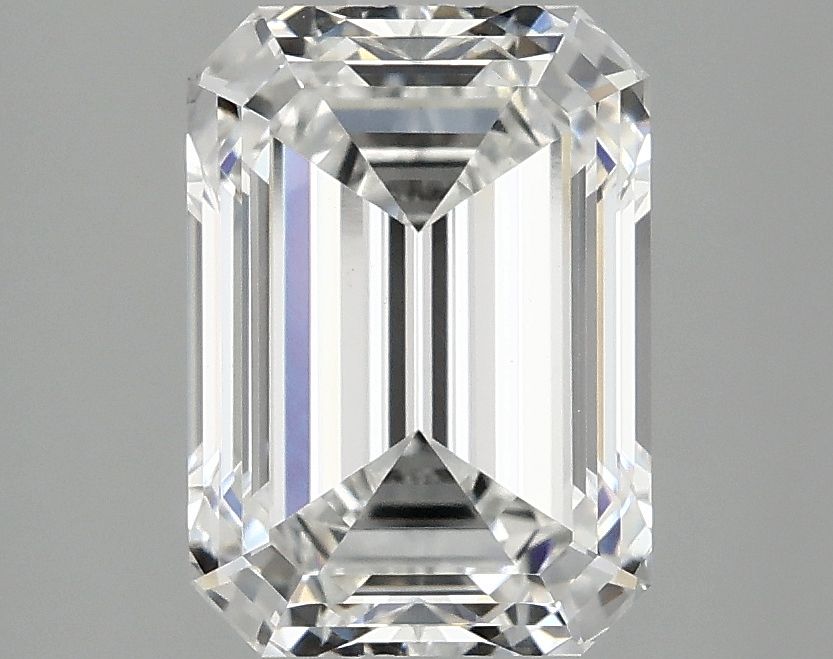 3.10 ct. emerald Lab Grown Diamond front image