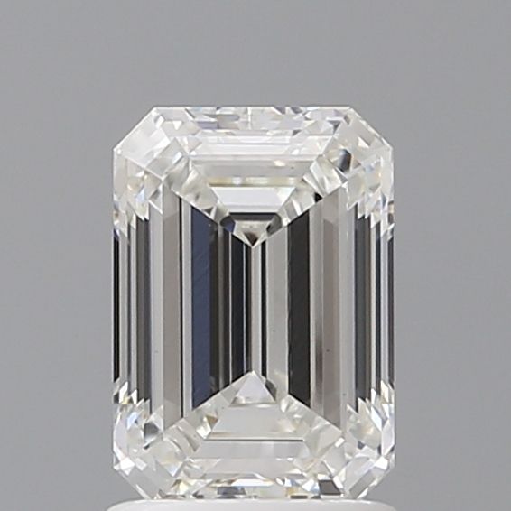 1.56 ct. emerald Lab Grown Diamond front image