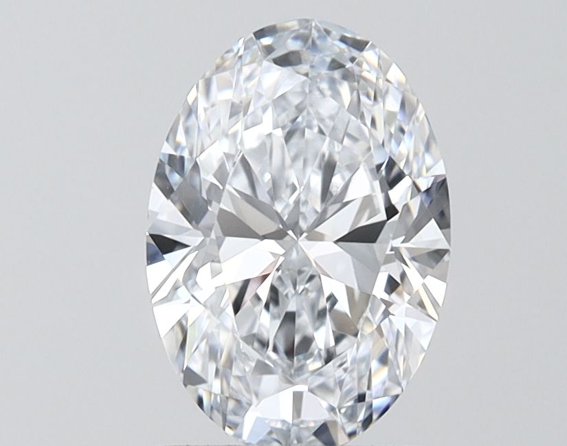 1.54 ct. oval Lab Grown Diamond front image