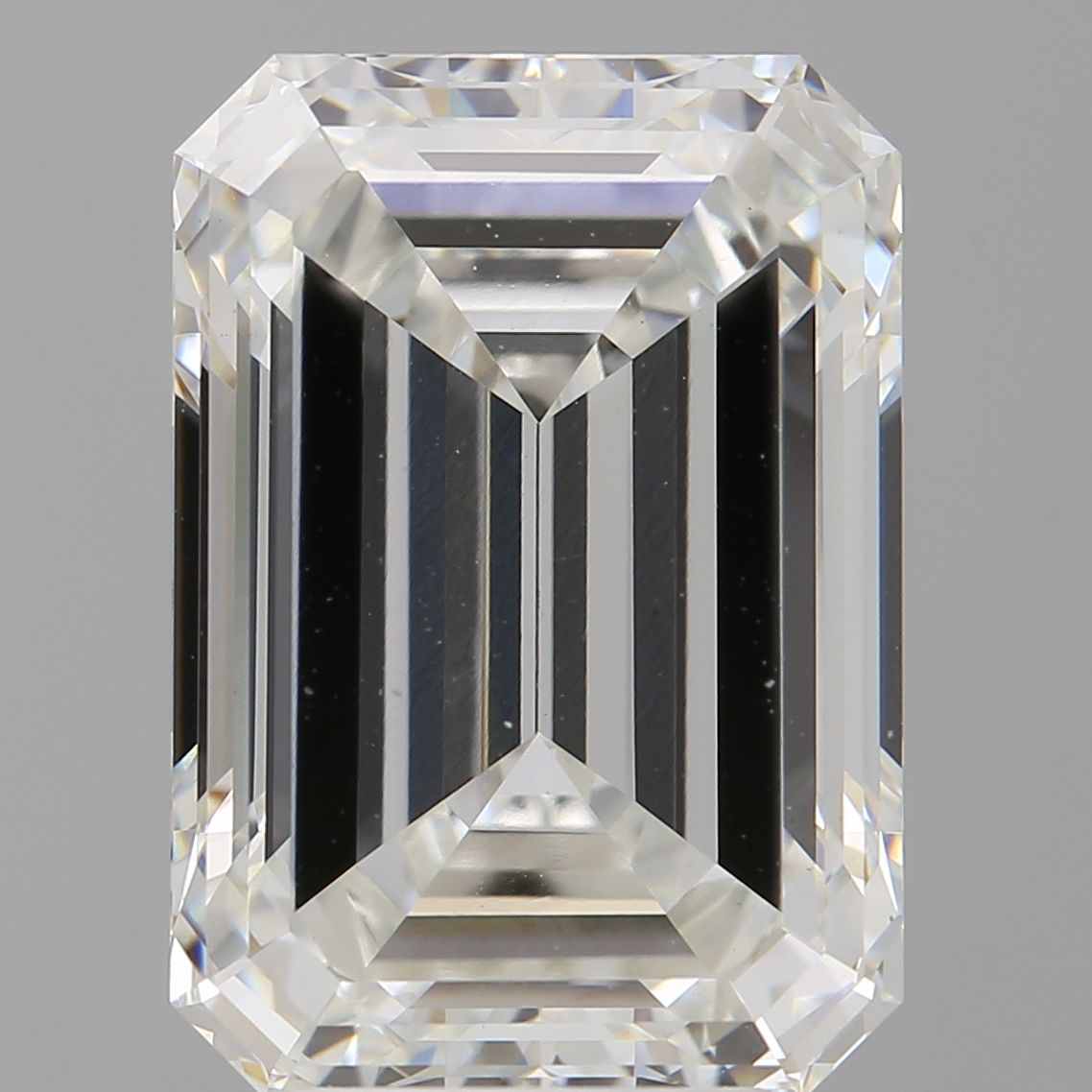 6.06 ct. emerald Lab Grown Diamond front image