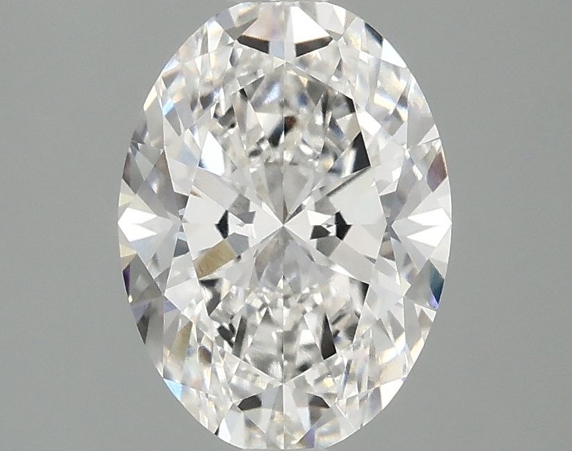 1.86 ct. oval Lab Grown Diamond front image