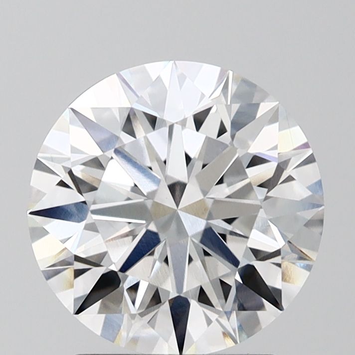 2.50 ct. round Lab Grown Diamond front image