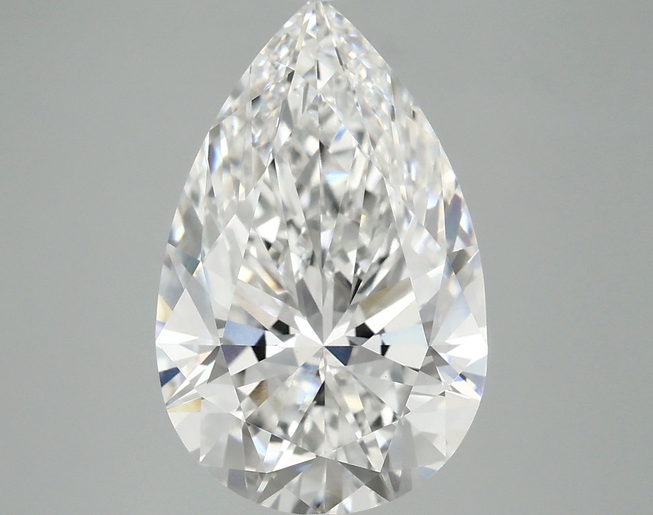 5.01 ct. pear Lab Grown Diamond front image