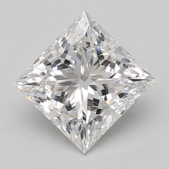 1.26 ct. princess Lab Grown Diamond front image