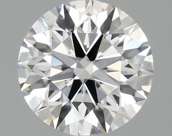 1.42 ct. round Lab Grown Diamond front image