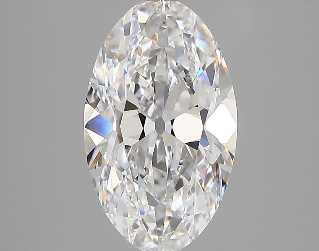 2.91 ct. oval Lab Grown Diamond front image
