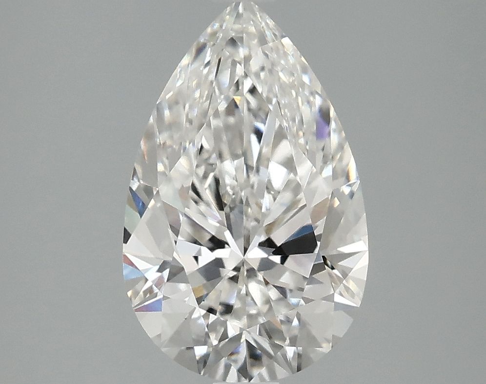 2.57 ct. pear Lab Grown Diamond front image