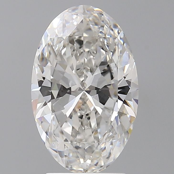 3.04 ct. oval Lab Grown Diamond front image