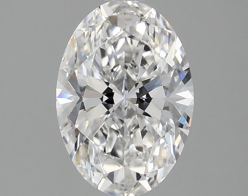 1.59 ct. oval Lab Grown Diamond front image
