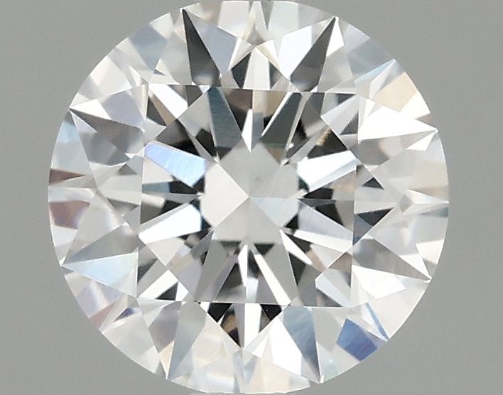 1.10 ct. round Lab Grown Diamond front image