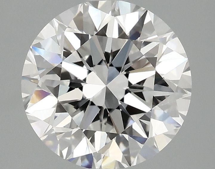 2.47 ct. round Lab Grown Diamond front image