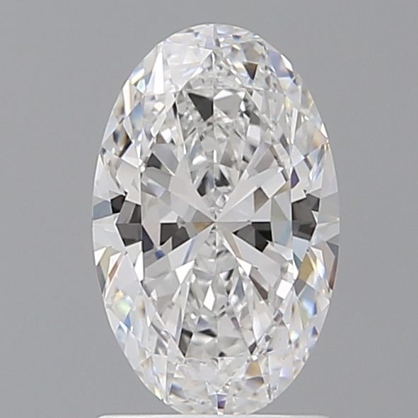 1.55 ct. oval Lab Grown Diamond front image
