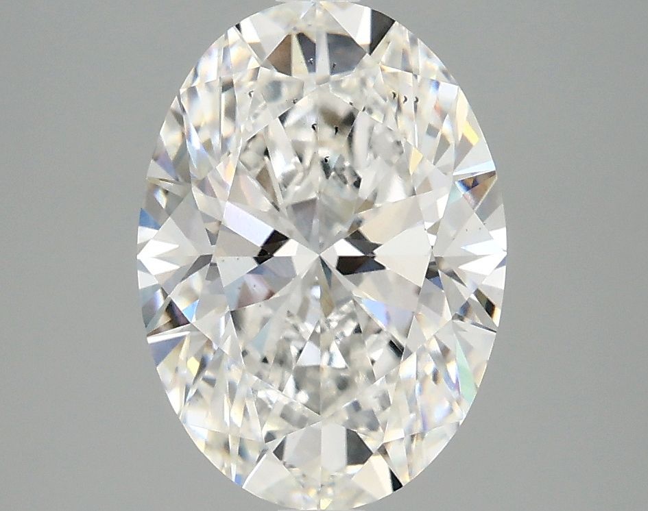 3.03 ct. oval Lab Grown Diamond front image