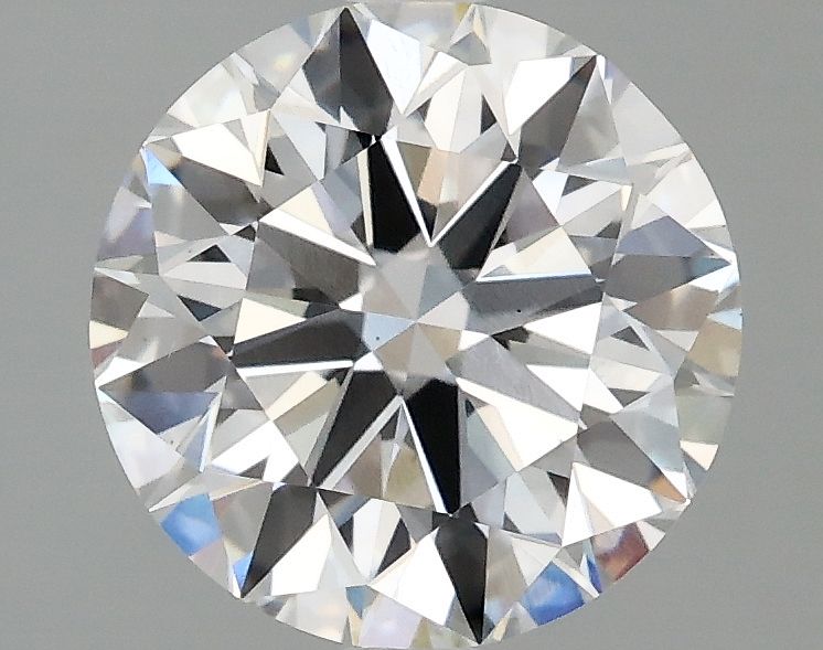 2.56 ct. round Lab Grown Diamond front image