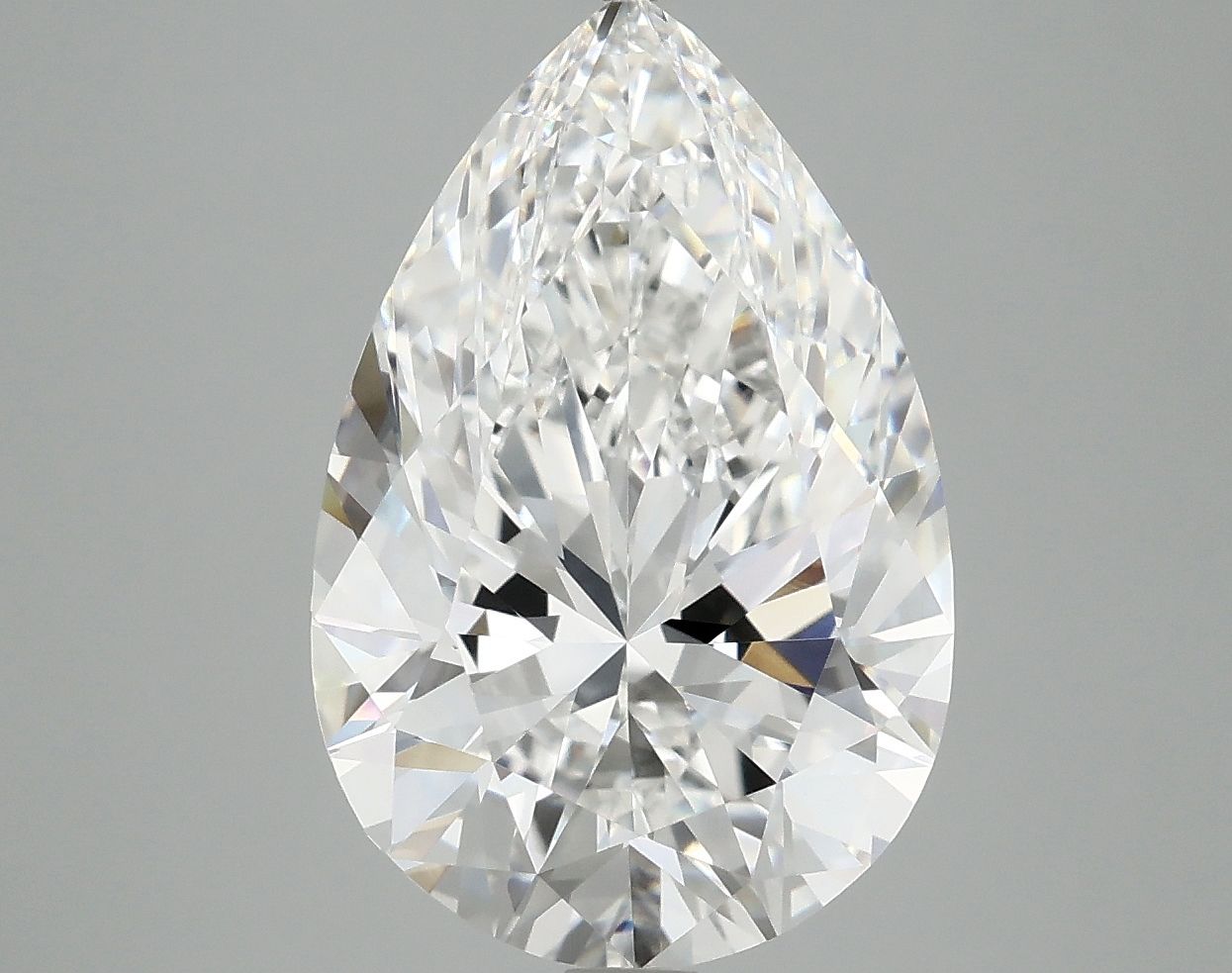 5.07 ct. pear Lab Grown Diamond front image