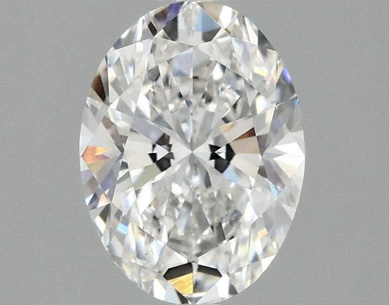 1.47 ct. oval Lab Grown Diamond front image