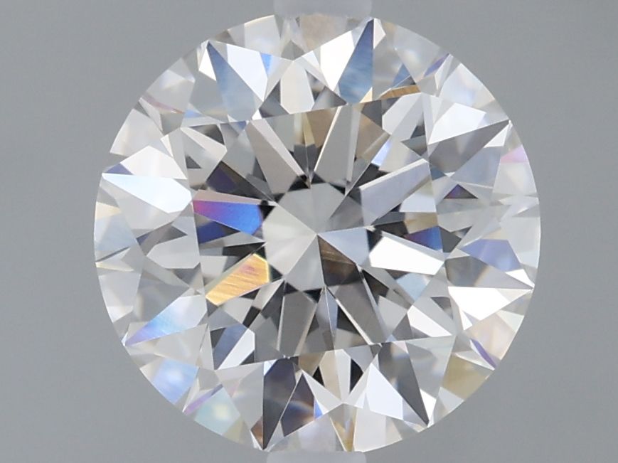 1.55 ct. round Lab Grown Diamond front image