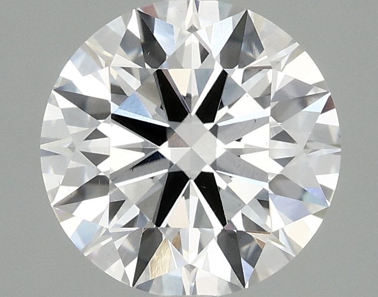 2.59 ct. round Lab Grown Diamond front image