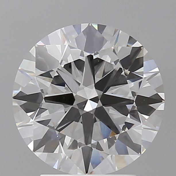 3.01 ct. round Lab Grown Diamond front image