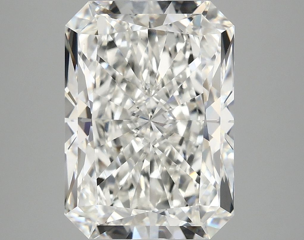 5.04 ct. radiant Lab Grown Diamond front image
