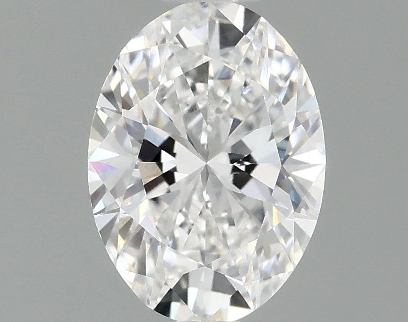 1.04 ct. oval Lab Grown Diamond front image