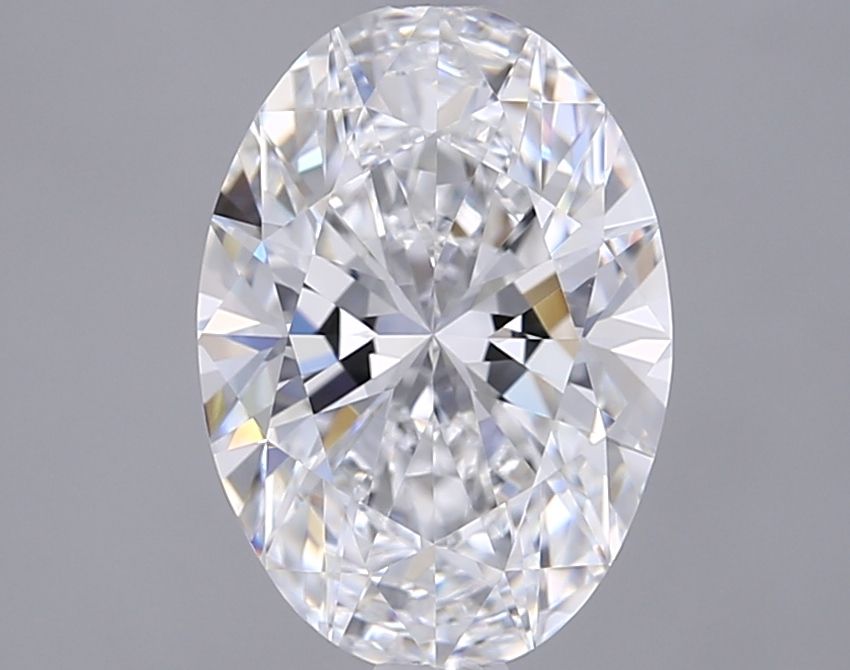 2.07 ct. oval Lab Grown Diamond front image