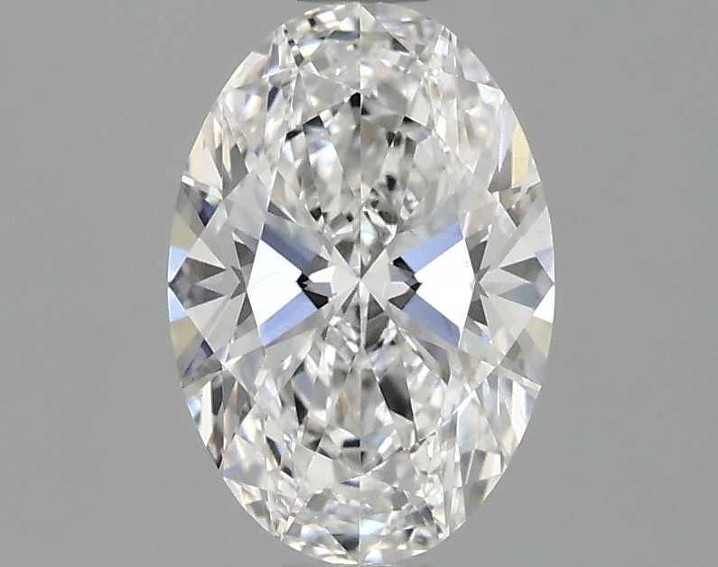 1.03 ct. oval Lab Grown Diamond front image