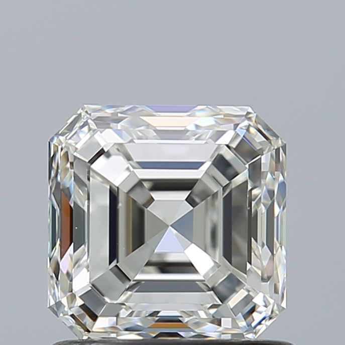 1 ct Asscher Diamond
